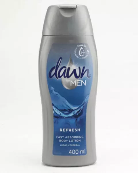Dawn Men Refresh Body lotion 400ml